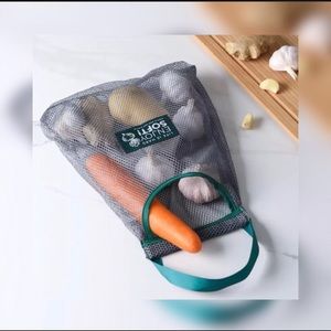 Mesh shopping or storage bag